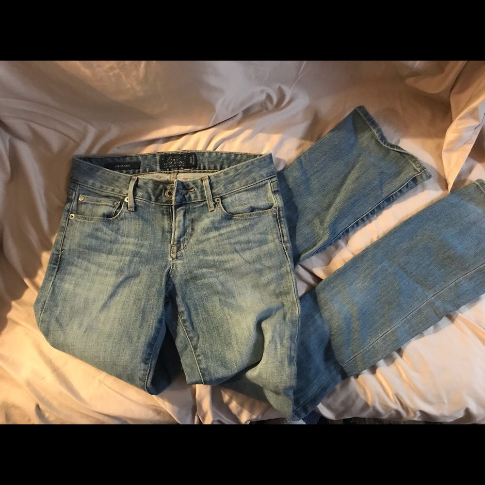 Lucky brand Lolita boot jeans size 00